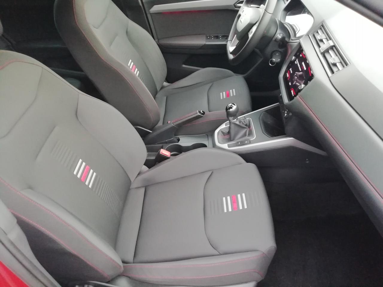 Seat Arona 1.0 TGI FR "SOLO 70.000 km"