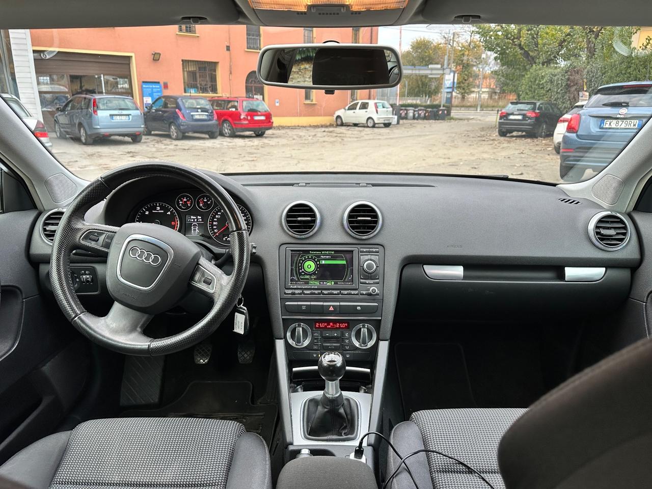 Audi A3 SPB 2.0 TDI F.AP. Ambition Euro 5