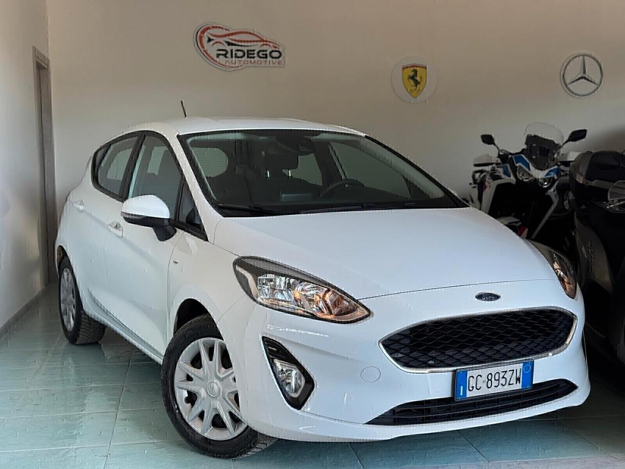 Ford Fiesta 1.5 EcoBlue 5 porte Connect