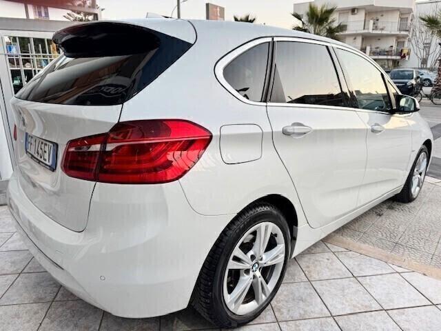 Bmw 216 216d Active Tourer Luxury C.Aut. Pelle Navi Led Cruise Pdc