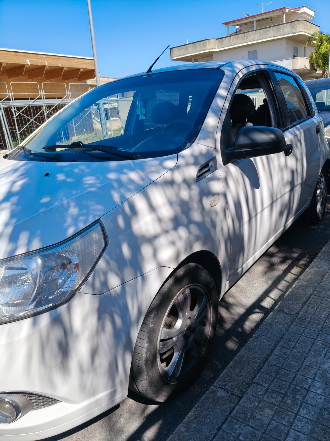 Chevrolet Aveo 1.2 5 porte L GPL Eco Logic