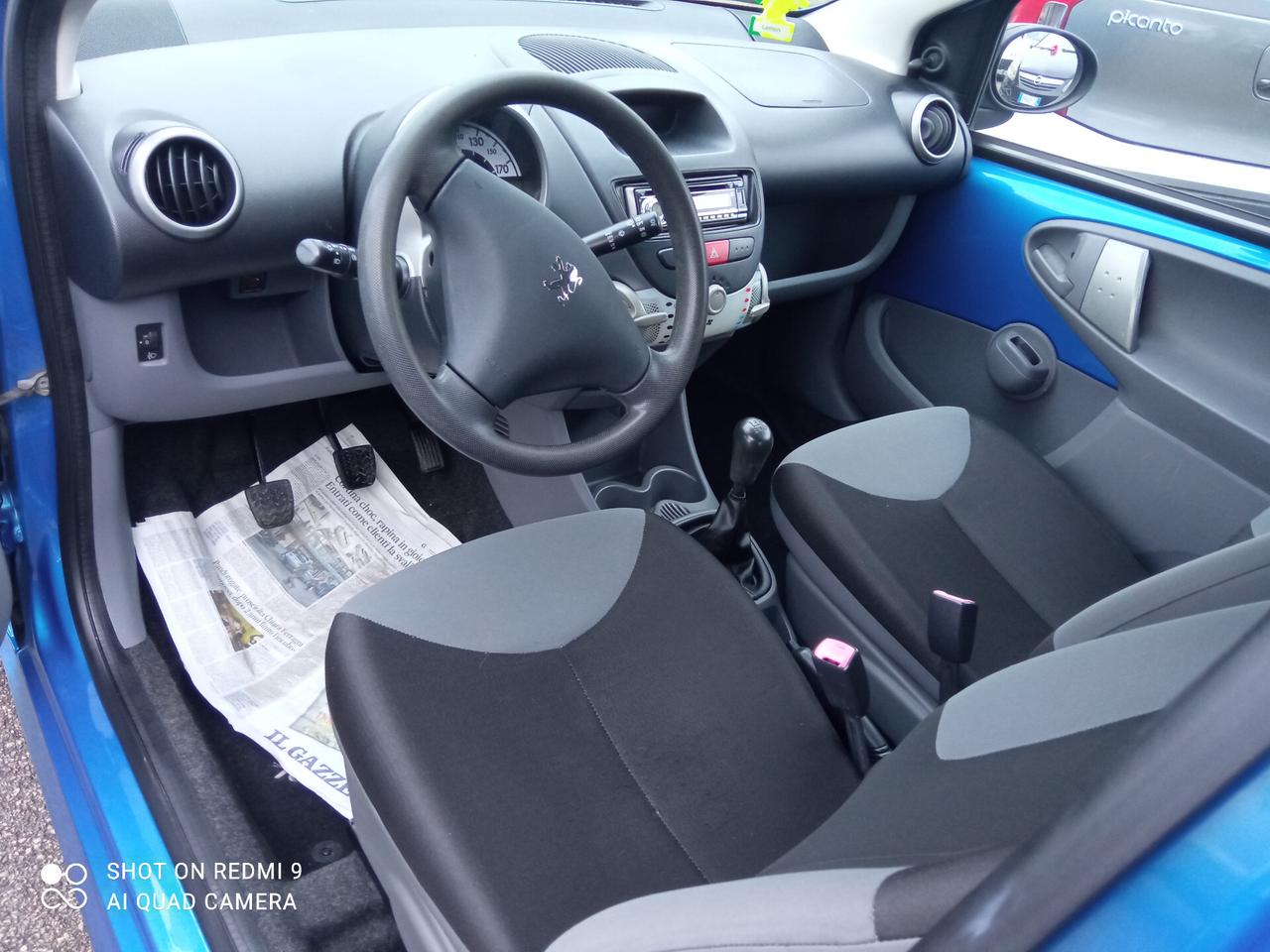 Peugeot 107 1.0 68CV 3p. Desir