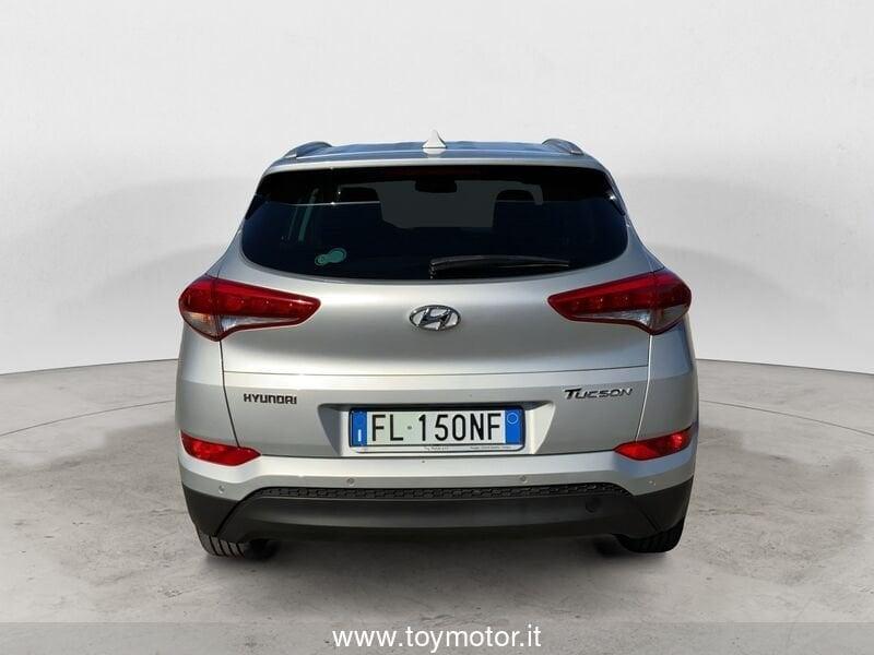 Hyundai Tucson 2ª serie 1.7 CRDi XPossible