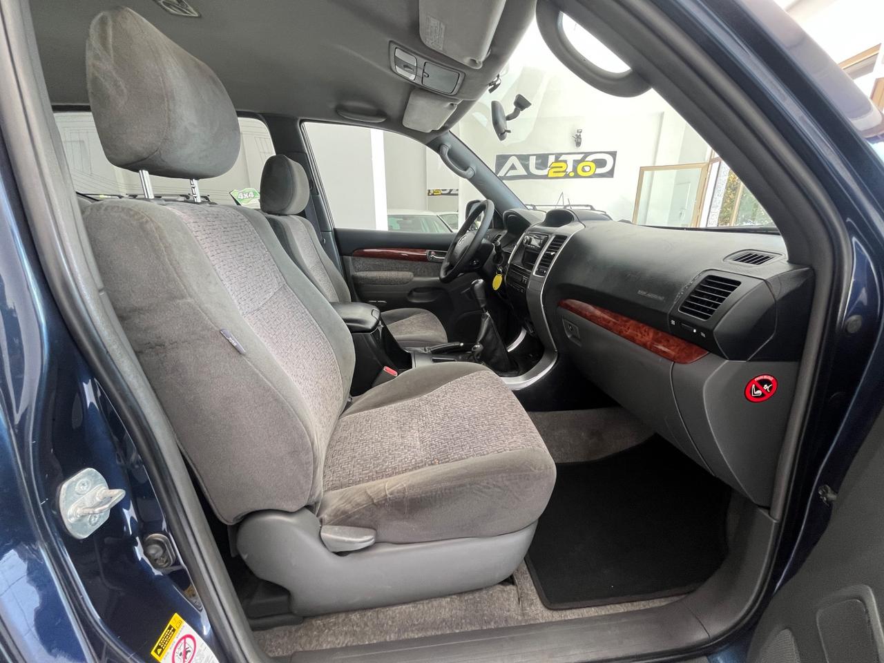 Toyota Land Cruiser 3.0 D-4D 16V cat 3 porte Sol