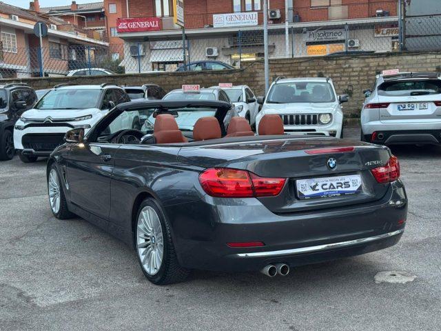 BMW 420 d Cabrio aut. Luxury