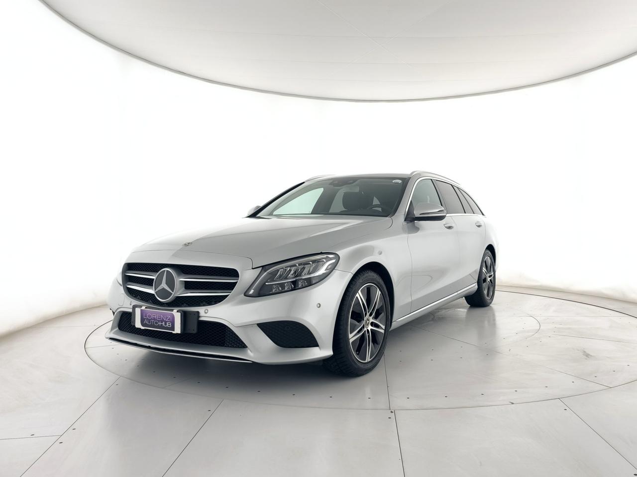 Mercedes-Benz C SW 220 d Sport Plus auto CAMERA+PELLE+APP CONNECT