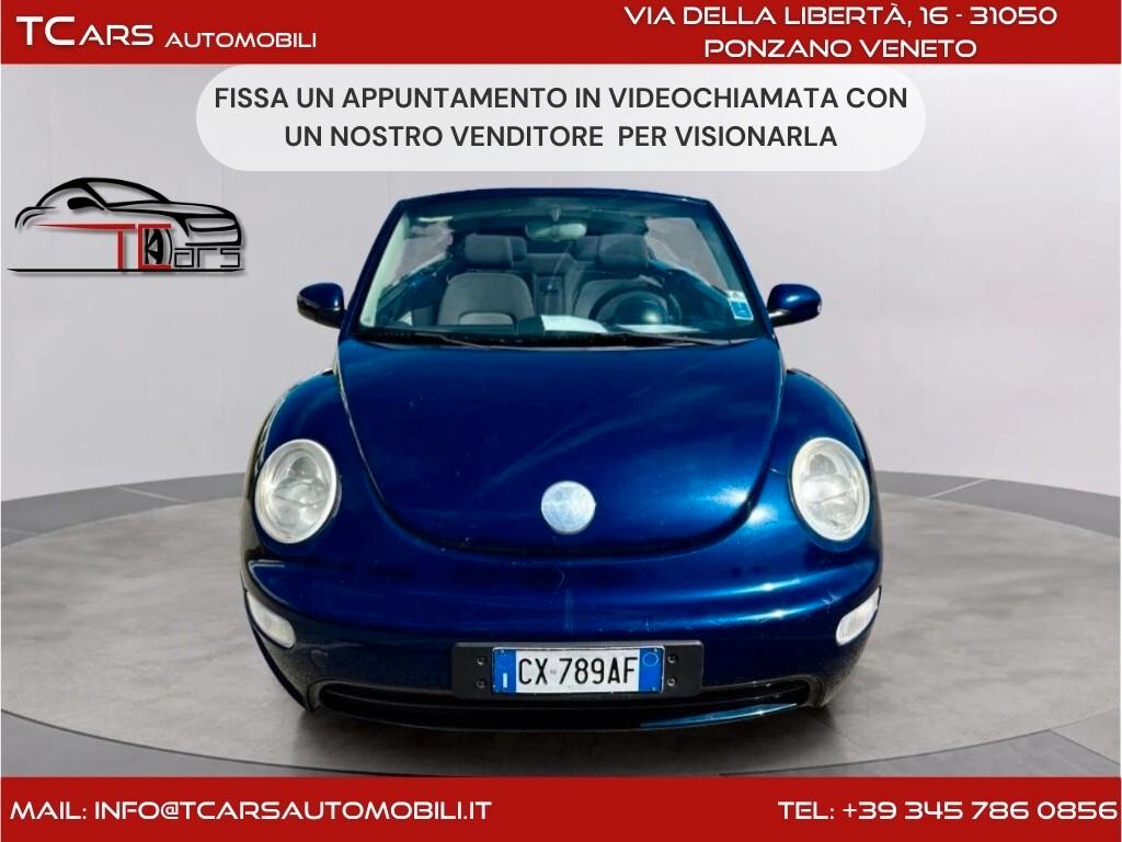 VOLKSWAGEN NEW BEETLE 1.9 TDI CABRIO
