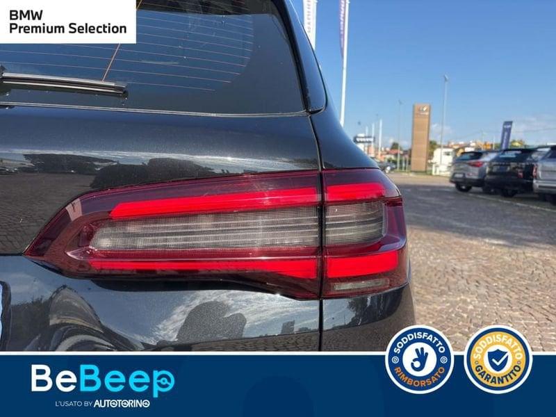 BMW X5 XDRIVE30D MHEV 48V MSPORT AUTO