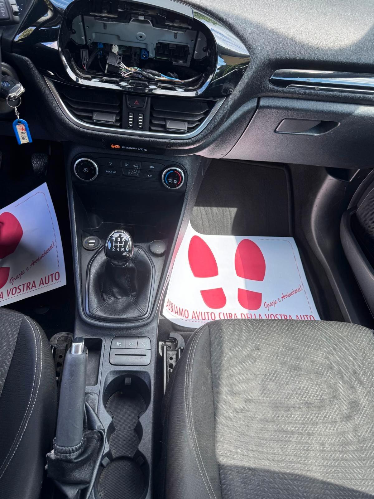 Ford Fiesta 1.1 75 CV 3 porte Van Trend