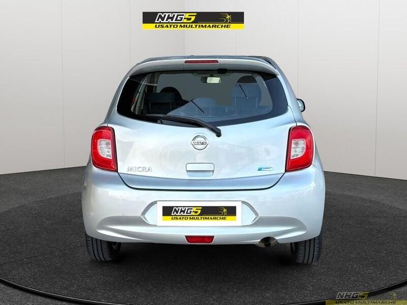 Nissan Micra Micra 1.2 12V 5 porte GPL Eco Acenta