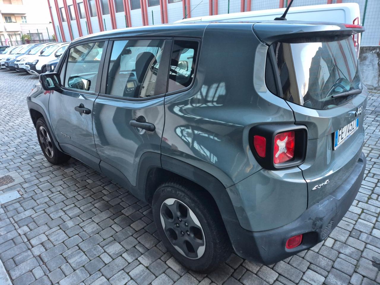 Jeep Renegade 2.0 Mjt 4WD Sport /motore ko!