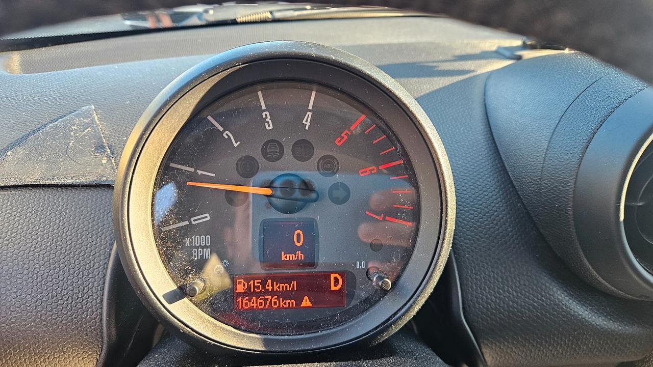Mini Cooper D Countryman 2.0 Automatica