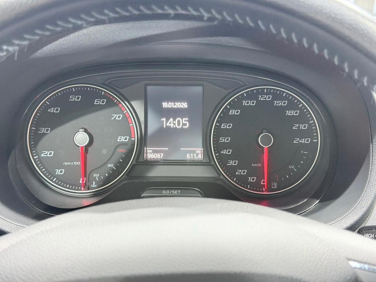 SEAT IBIZA 1.0TSI 95CV 5P 2016 1HANDE NEOPATENTATI