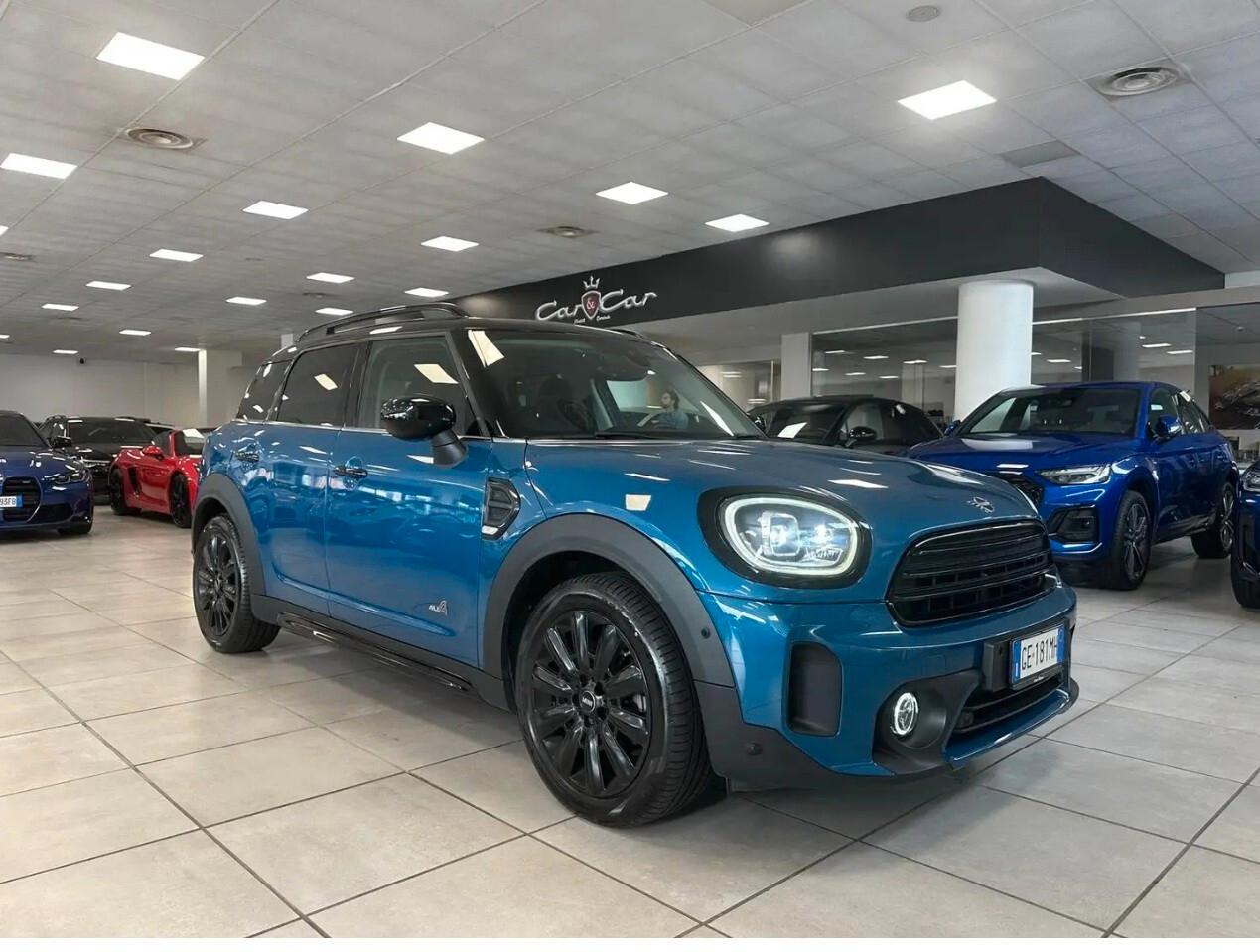 MINI Countryman 1.5 Cooper Hype ALL4 • LED • Navi • Automatica • Cerchi 18”