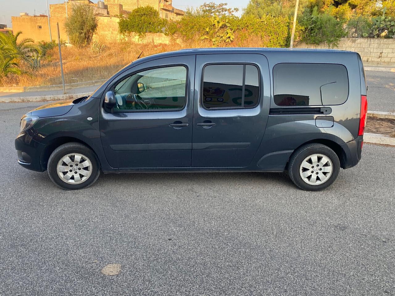 Mercedes-benz Citan 1.5 111 CDI Mixto ExtraLong (N1)