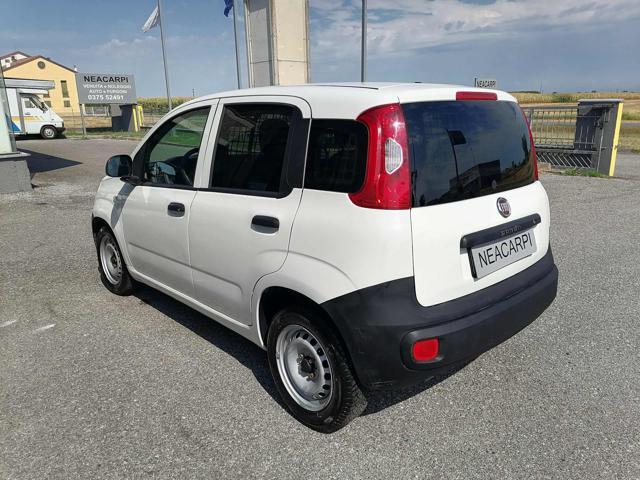 FIAT Panda +IVA 1.2 GPL POP VAN N1 2 POSTI-CLIMA-E6D-