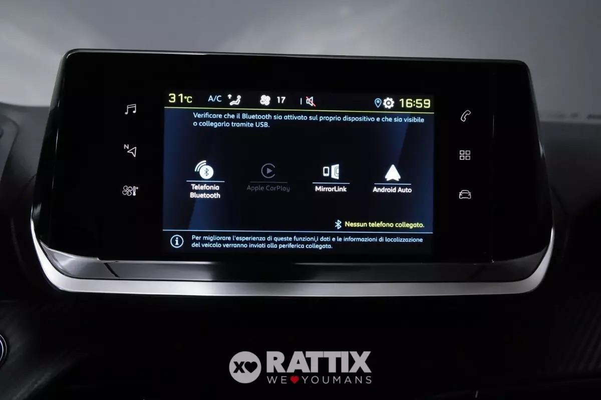 Peugeot e-2008 motore elettrico 100kW Allure Pack
