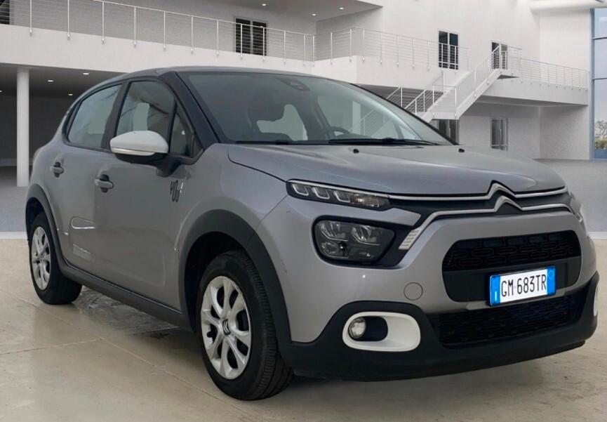In arrivo Citroen C3 Pure tech 83cv S&S You Neopatentati