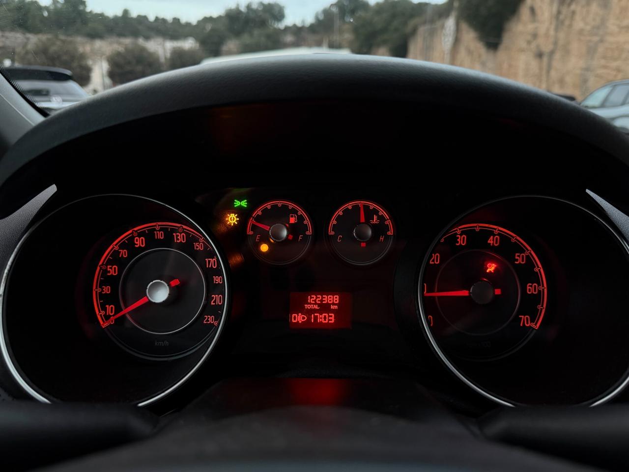 Fiat Punto EVO/1.3 95 CV/5 POSTI/SOLO 122000 KM