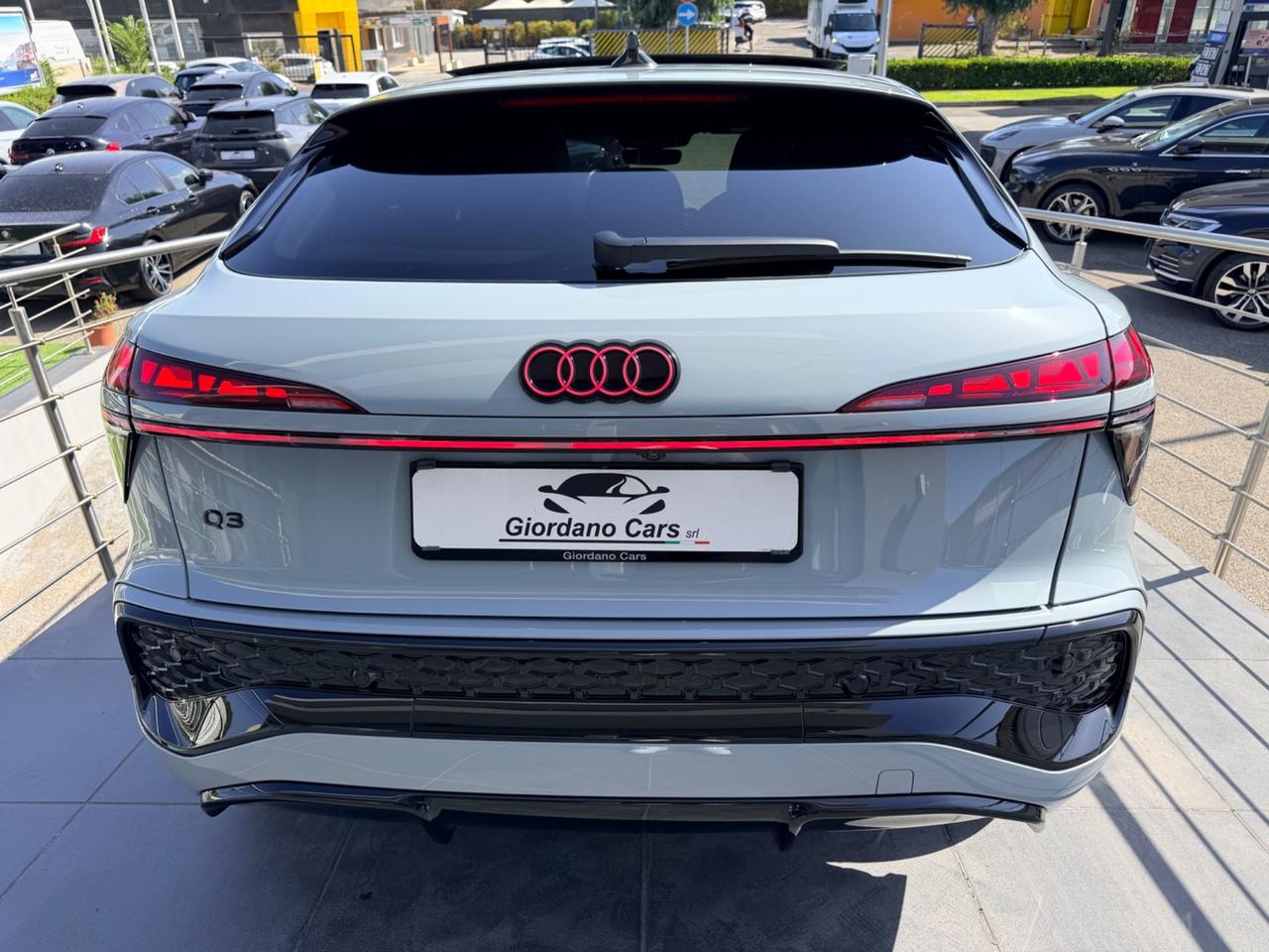 Audi Q3 SPB 35 TDI S tronic line edition tetto apribile