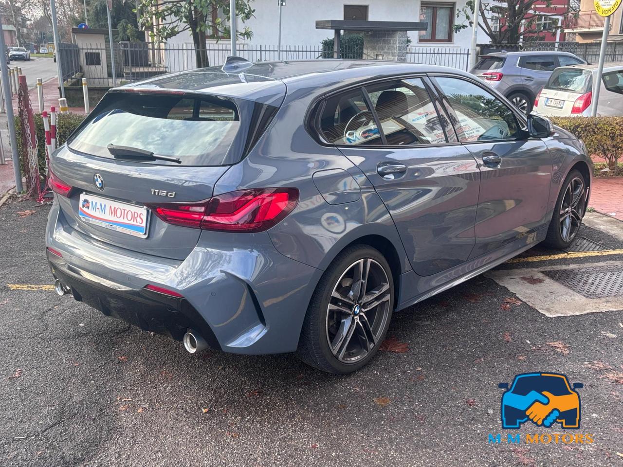 BMW Serie 1 5 Porte 118d Msport auto