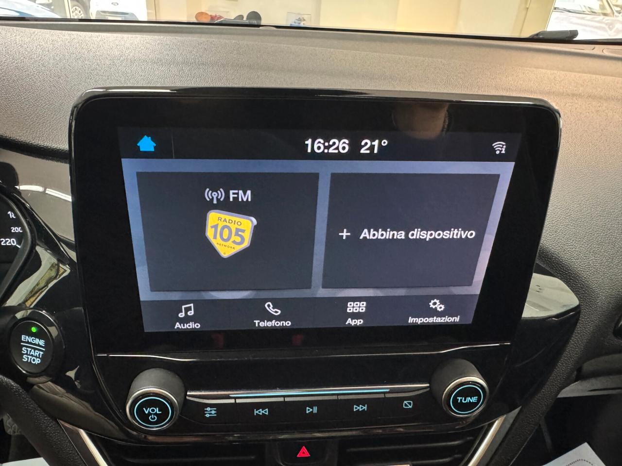 Ford Fiesta Titanium / 1.5 cc 86cv / 2019/ Diesel