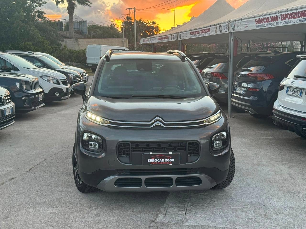 Citroen C3 Aircross BlueHDi 120 S&S EAT6 Shine