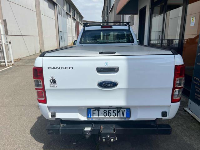 FORD Ranger 2.2 TDCi 160cv 4wd XL Gancio Traino