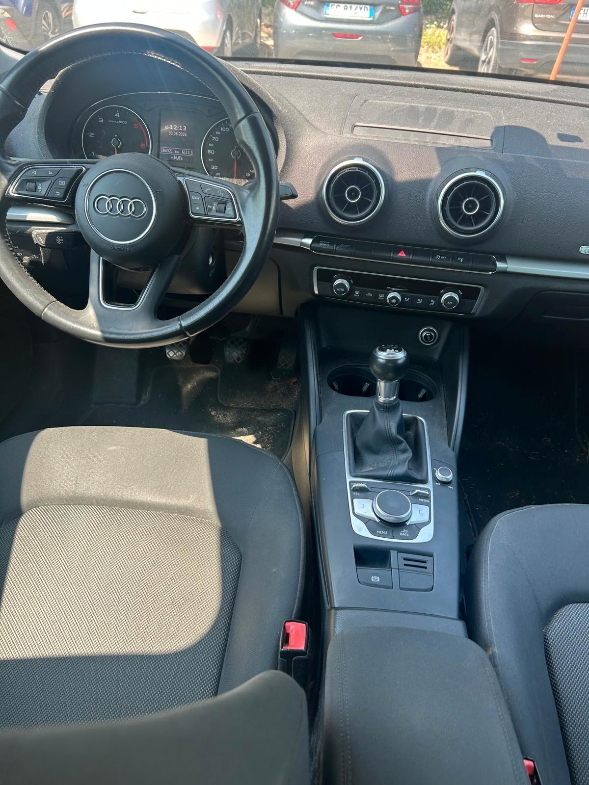 Audi A3 SPB 1.6 TDI Sport OK NEO PATENTATI