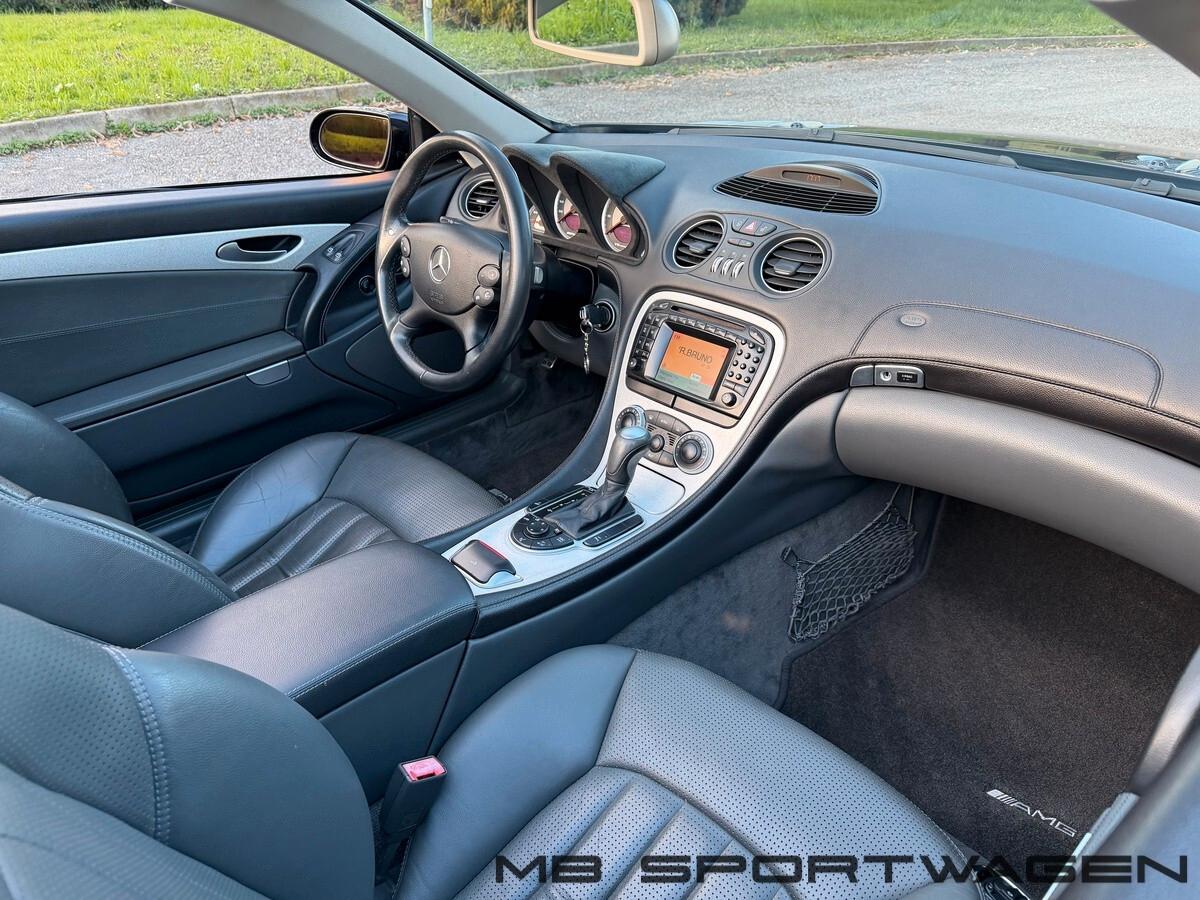 MERCEDES SL 55 AMG - GARANZIA - 19" PERFORMANCE