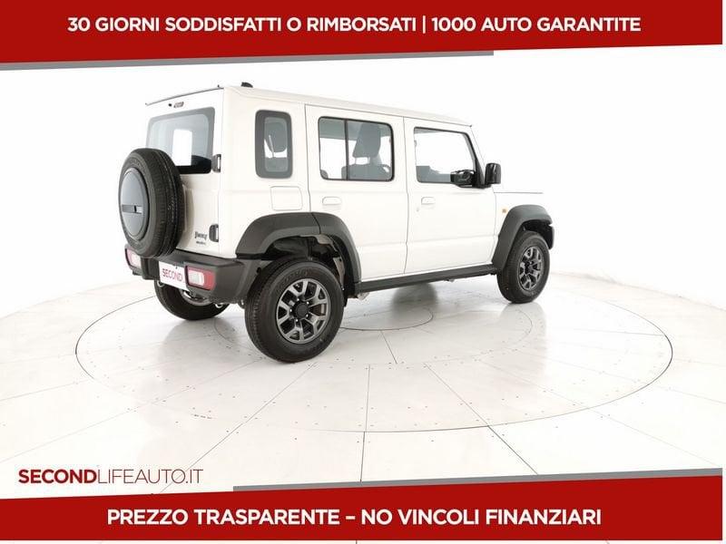 Suzuki Jimny 4ª serie 1.5 GLX 5-DOOR 4X4 HI A/T