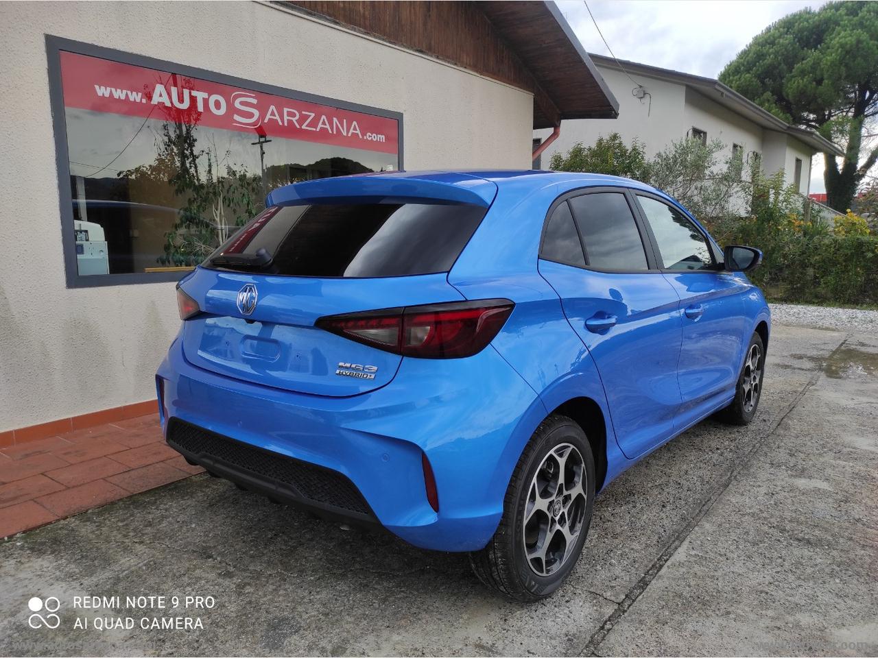 MG MG3 Hybrid+ Luxury NUOVA PRONTA CONSEGNA