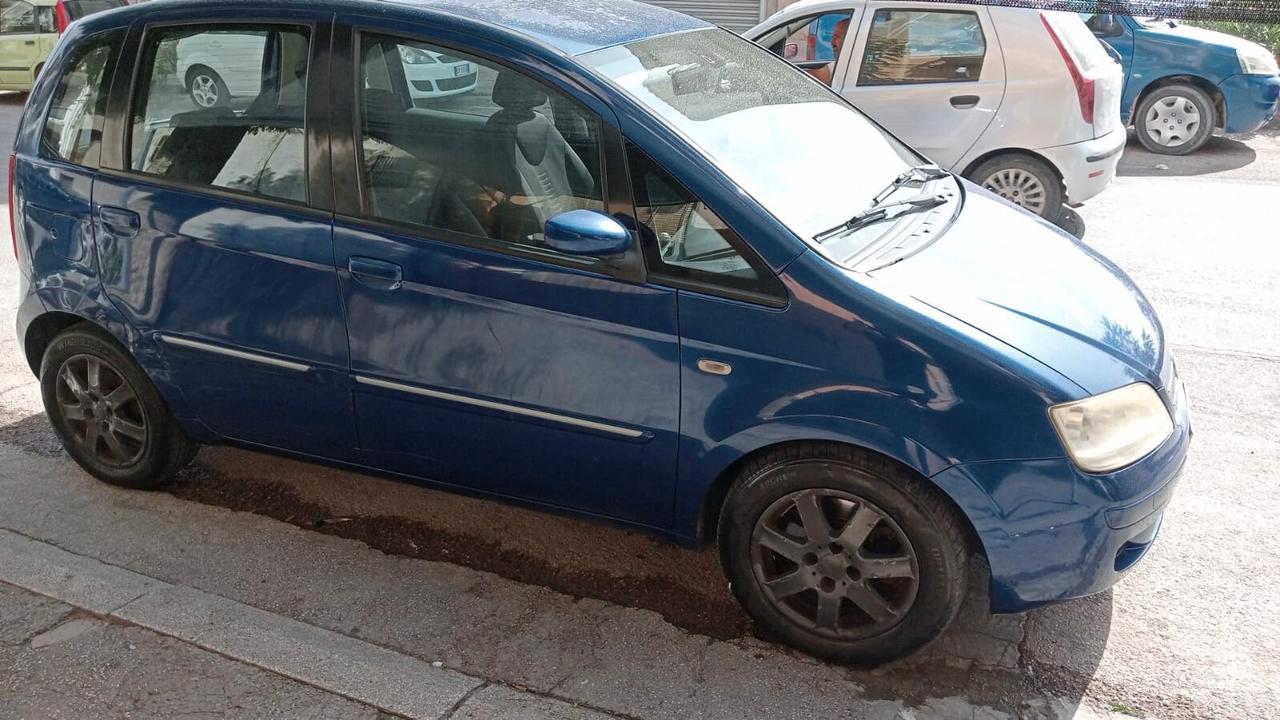 Fiat Idea 1.3 Multijet 16V Dynamic