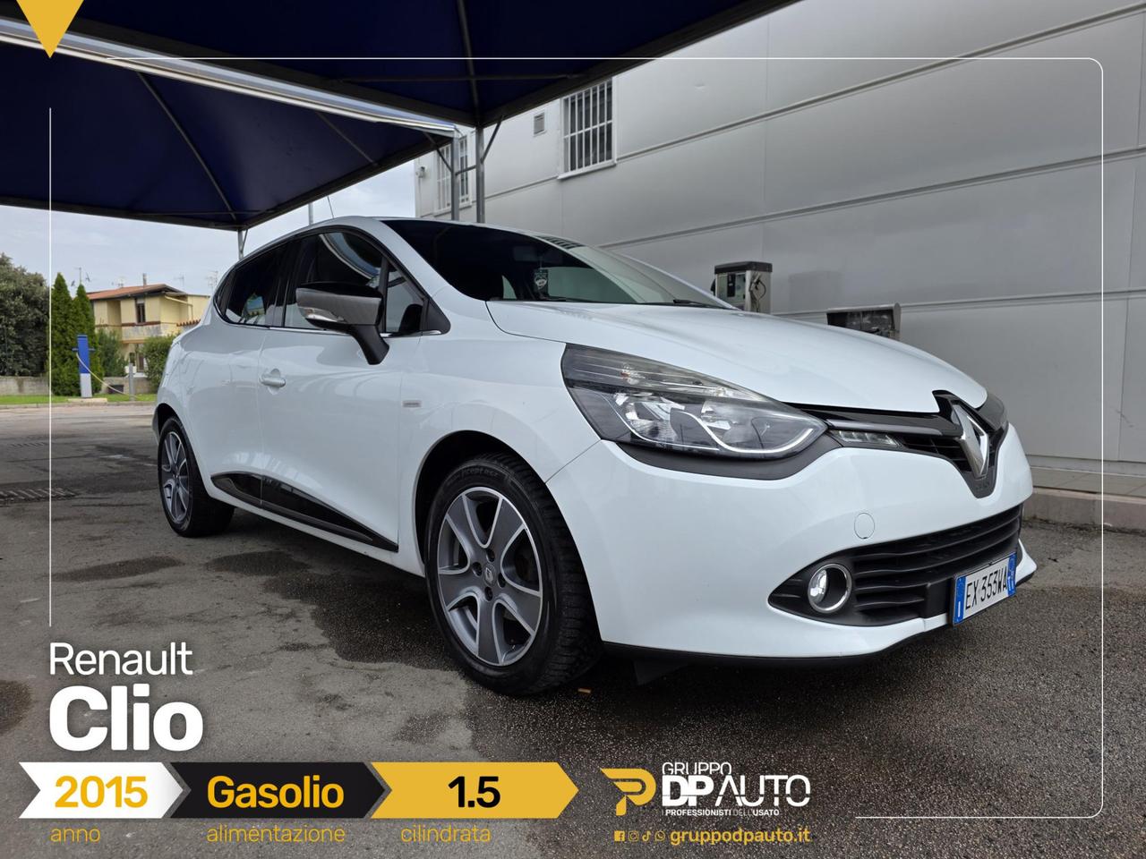 Renault Clio 5 Porte Clio 5p 1.5 dci Costume National 75cv