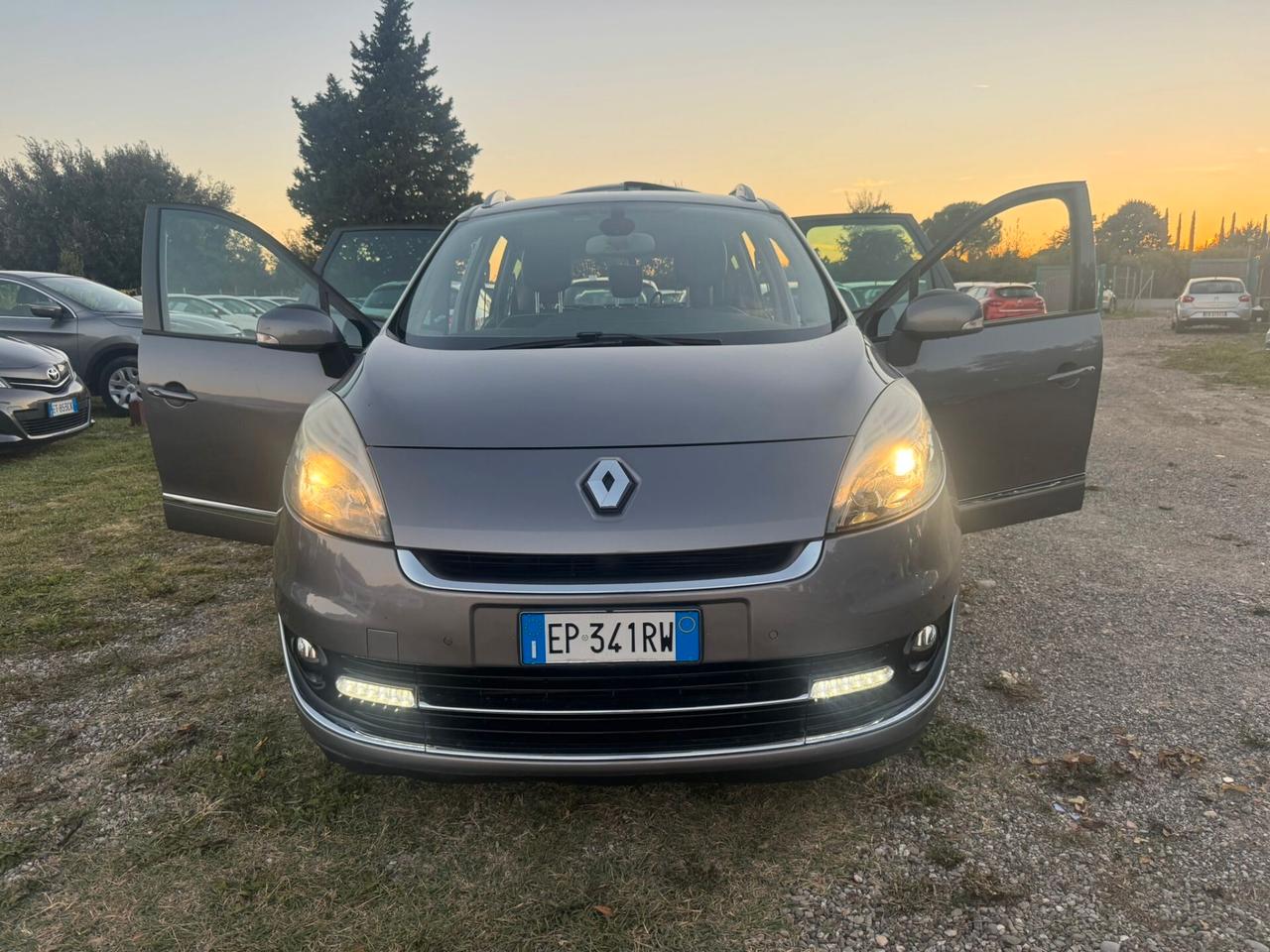 Renault Scenic XMod 1.6 dCi 7 POSTI del 2012