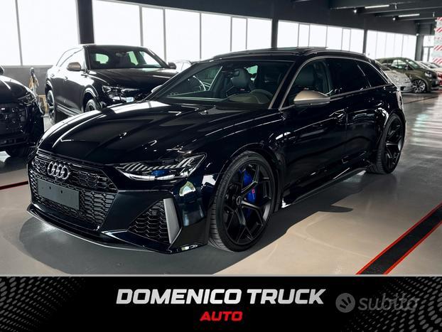 Audi RS6 630CV performance Sedili Racing-Nero Sebr