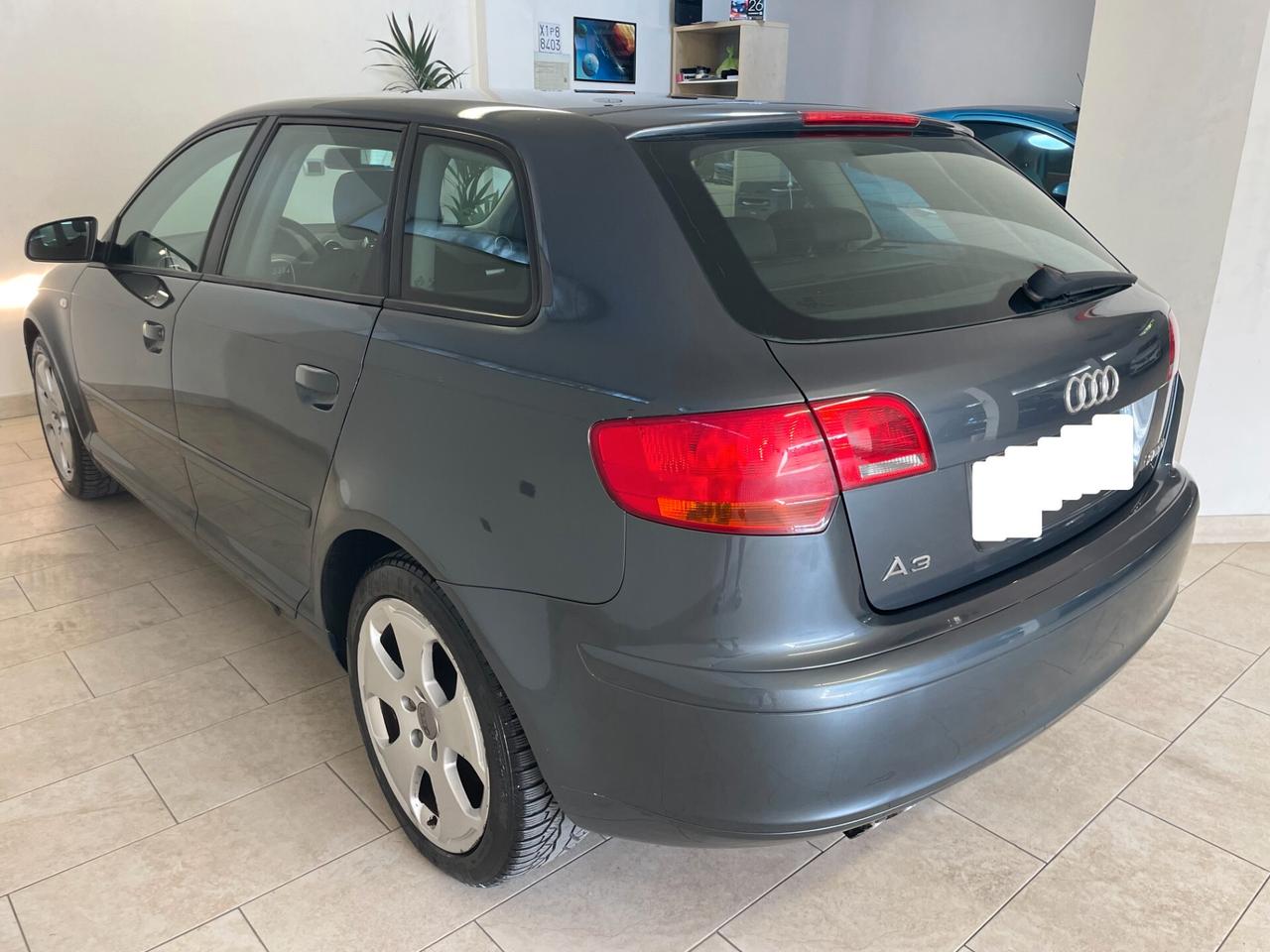 Audi A3 SPB 2.0 140 CV TDI Ambition FULL TAGLIANDATA NEOPATENTATI