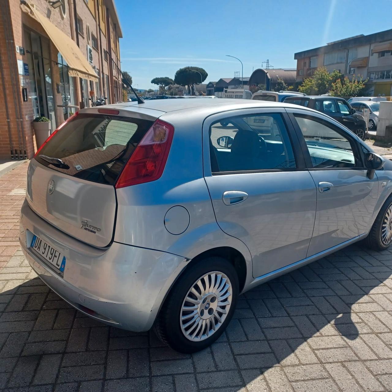 156.208KM G. PUNTO 1.2 BENZINA/GPL OK NEOPATENTATI