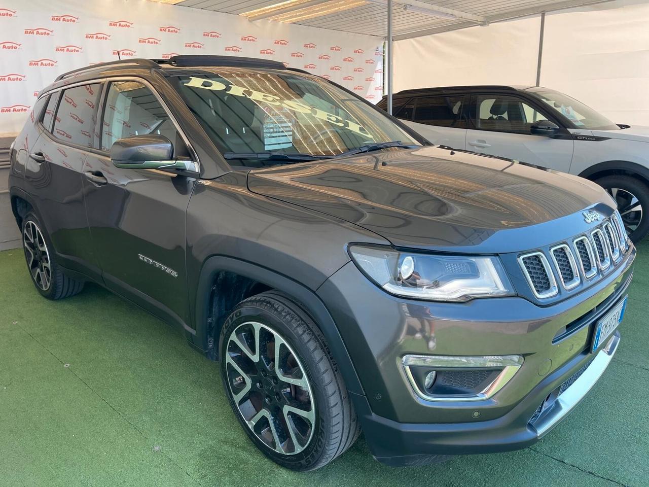 JEEP COMPASS 1.6 DIESEL 120CV STRAFULL