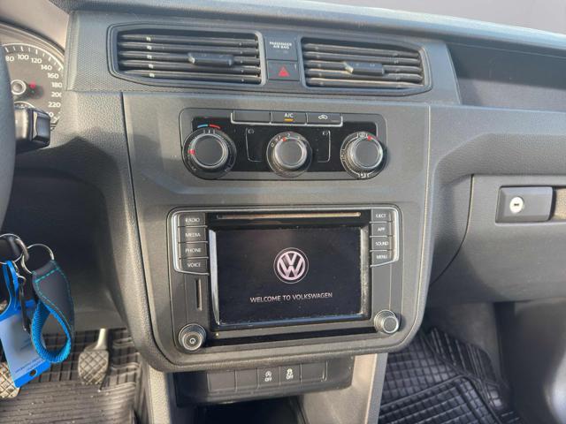 VOLKSWAGEN Caddy 2.0 TDI 122CV E6 4X4-OFFICINA MOBILE+PORTAPACCHI-