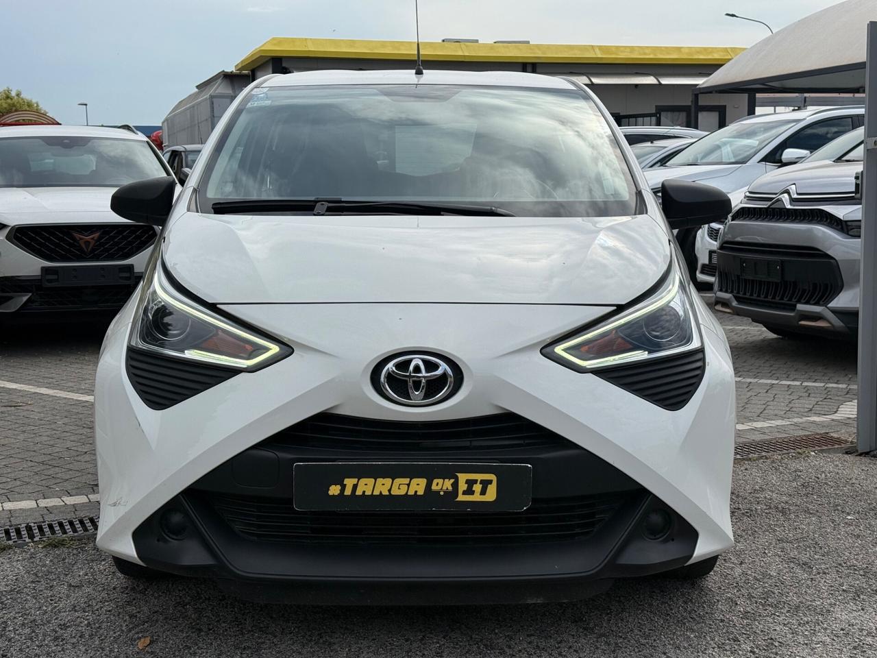Toyota Aygo 1.0 5 porte x-cool GARANTITA PREZZO REALE