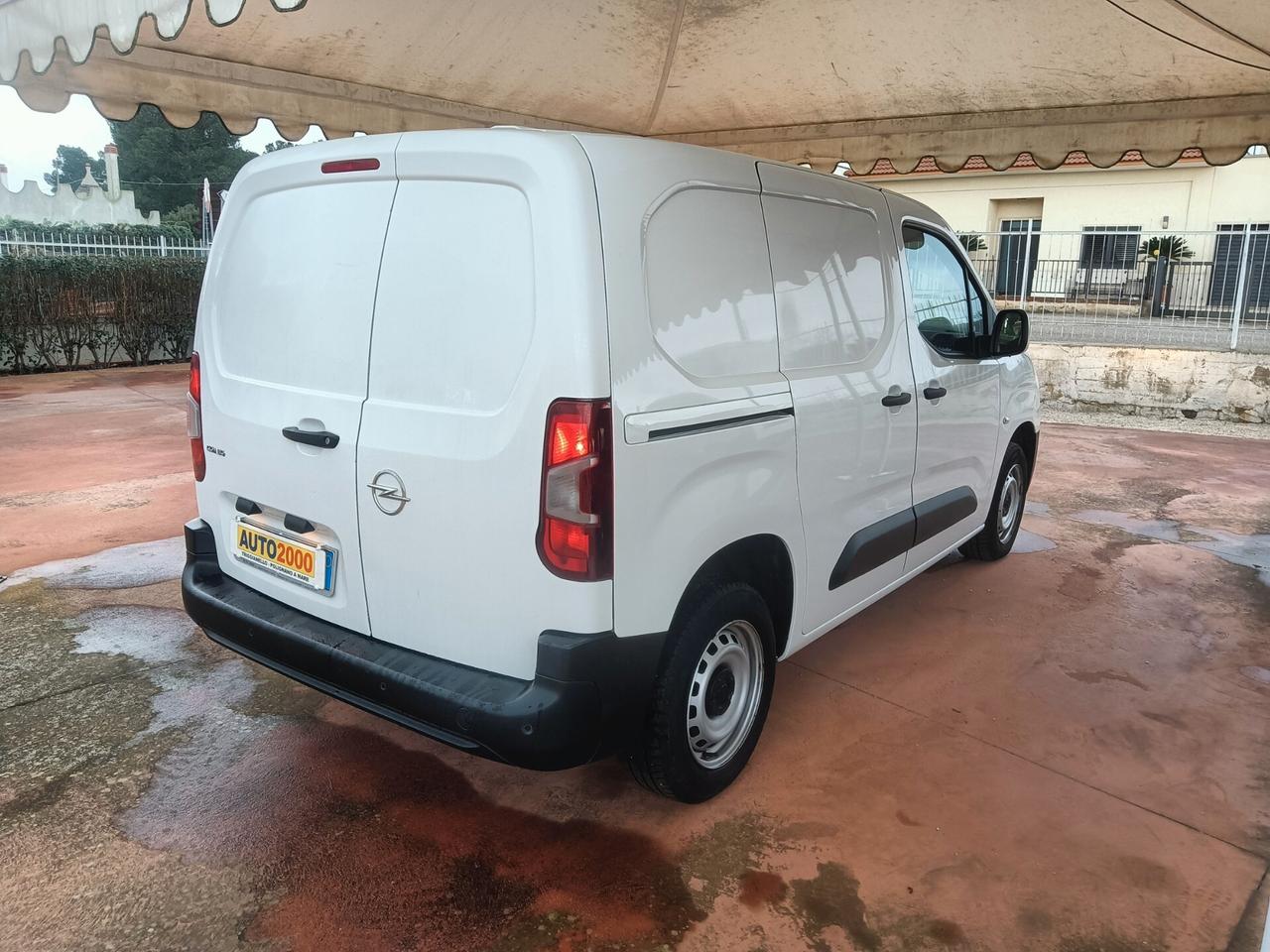 Opel Combo Cargo 3 POSTI 1.5 Diesel 2021 IVA COMPRESA