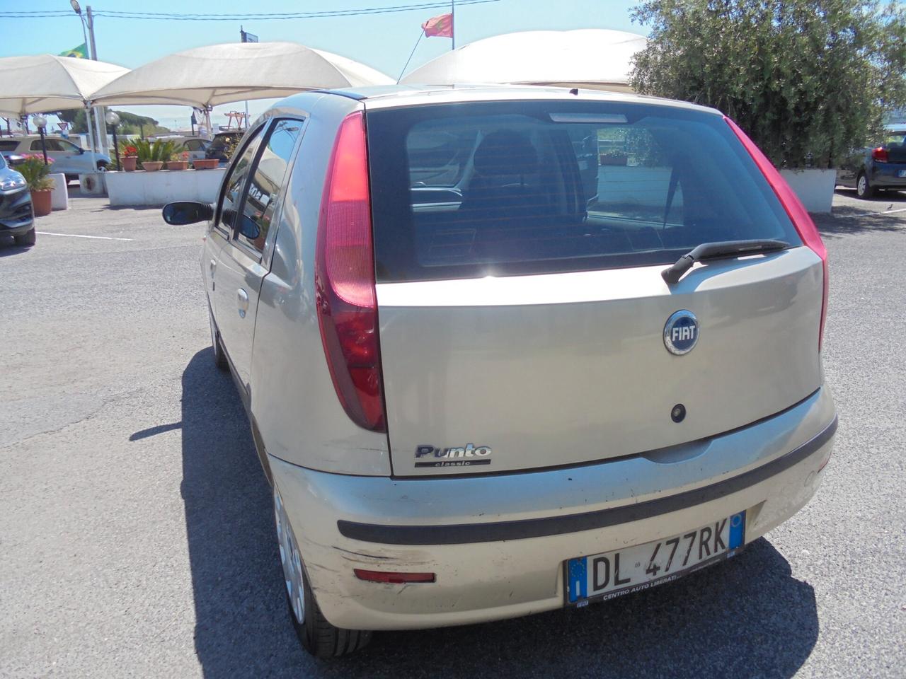 Fiat Punto Classic 1.2 5 porte neopatentati