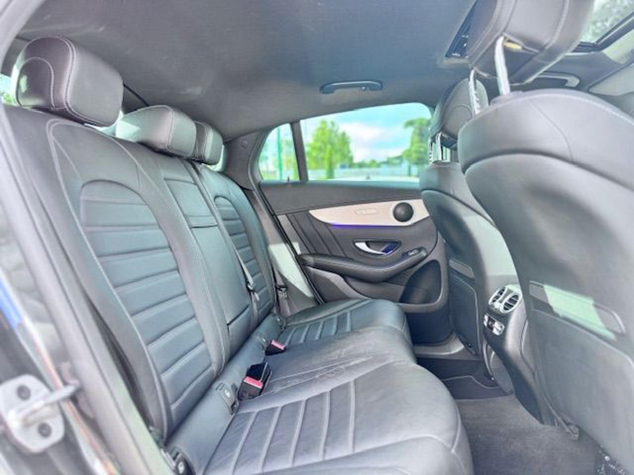 MERCEDES-BENZ GLC 43 AMG 4Matic Coupé Uniprò Full Iva esposta