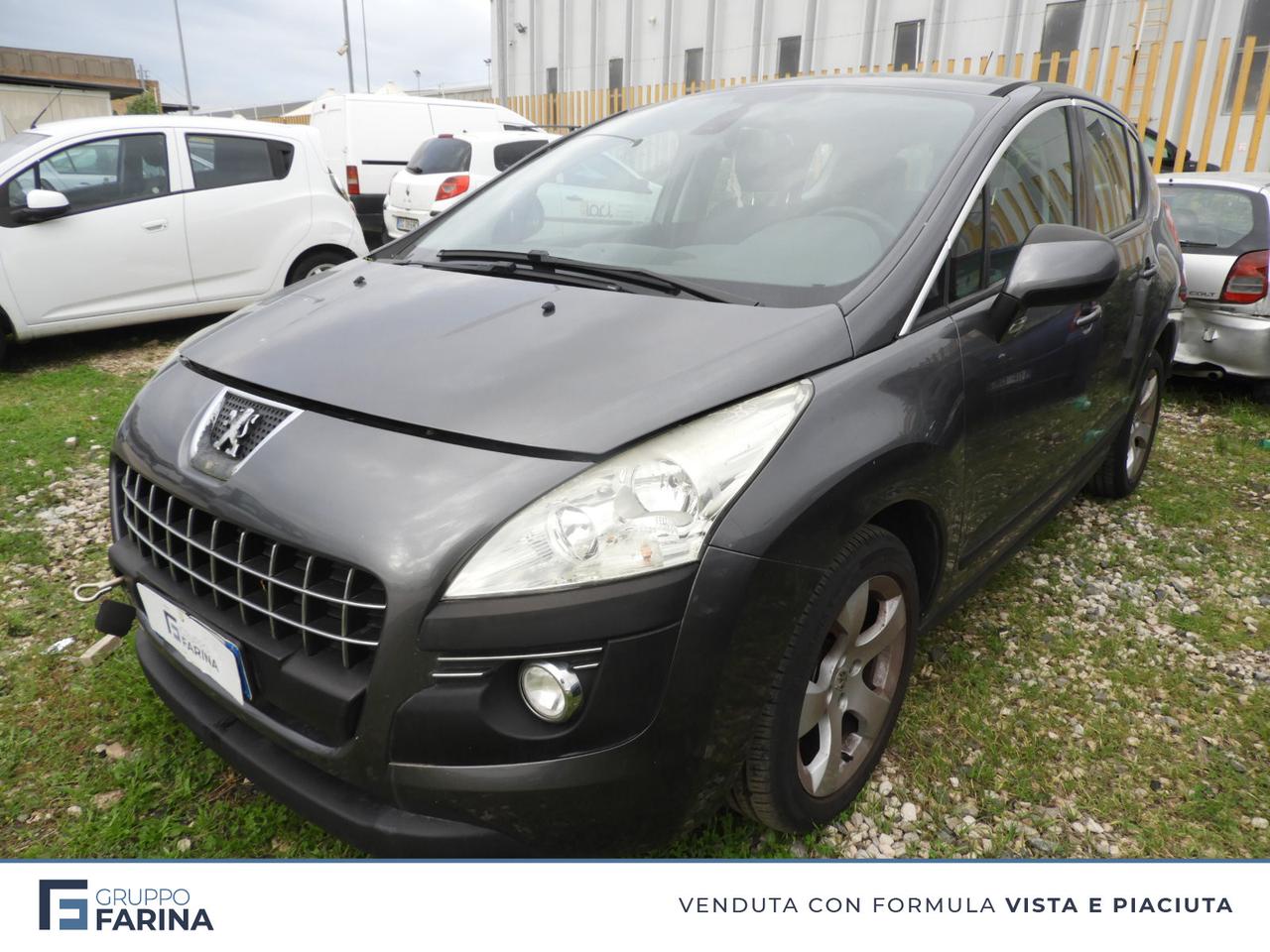 PEUGEOT 3008 I - 3008 1.6 hdi 8v Active (tecno) 112cv