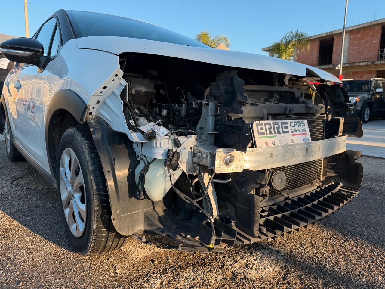 CITROEN C3 VAN 2020 1.5 DIESEL 102 CV *SINISTRATA