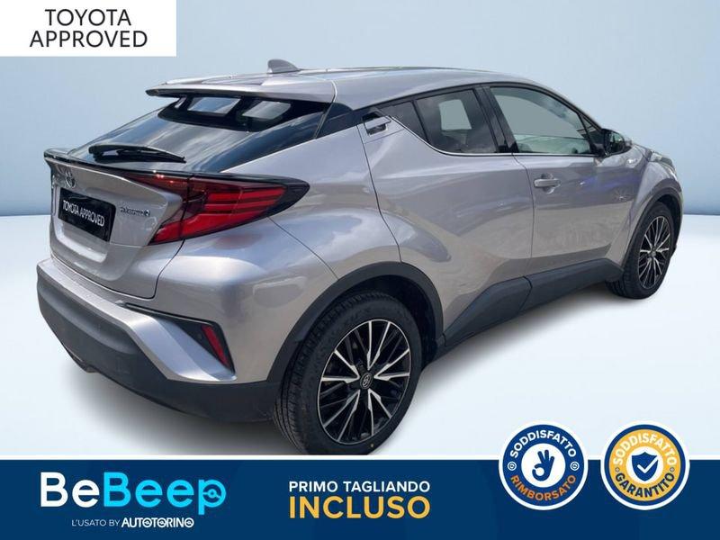 Toyota C-HR 1.8H LOUNGE E-CVT
