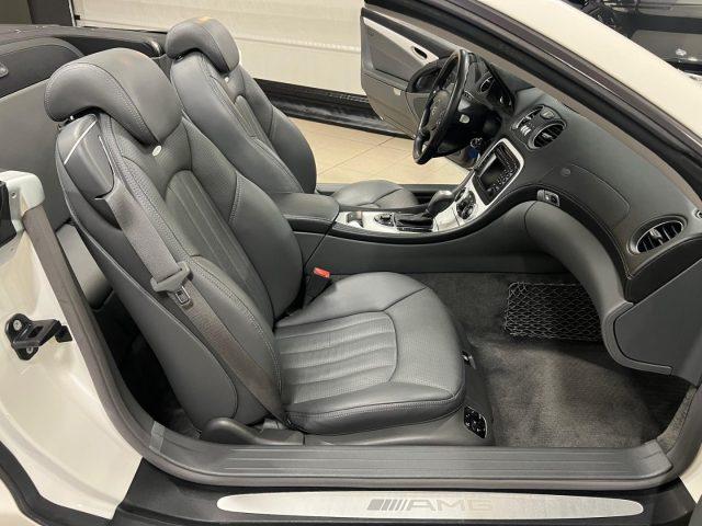 MERCEDES-BENZ SL 55 AMG AMG 500CV BIANCO ORIGINALE ! TAGLIANDI TUTTI MERCE