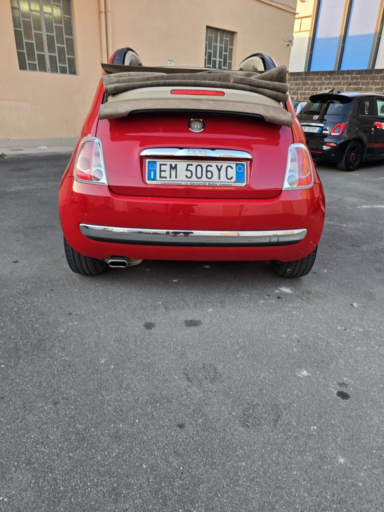 Fiat 500 C 1.3 Multijet 16V 95 CV Rock possibilita 12 mesi garanzia