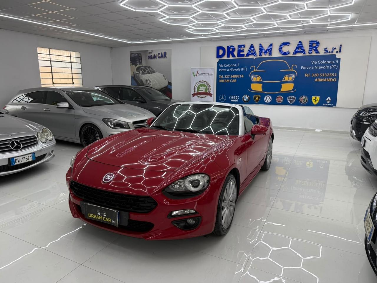 Fiat 124 Spider 1.4 140 CV -Cabrio